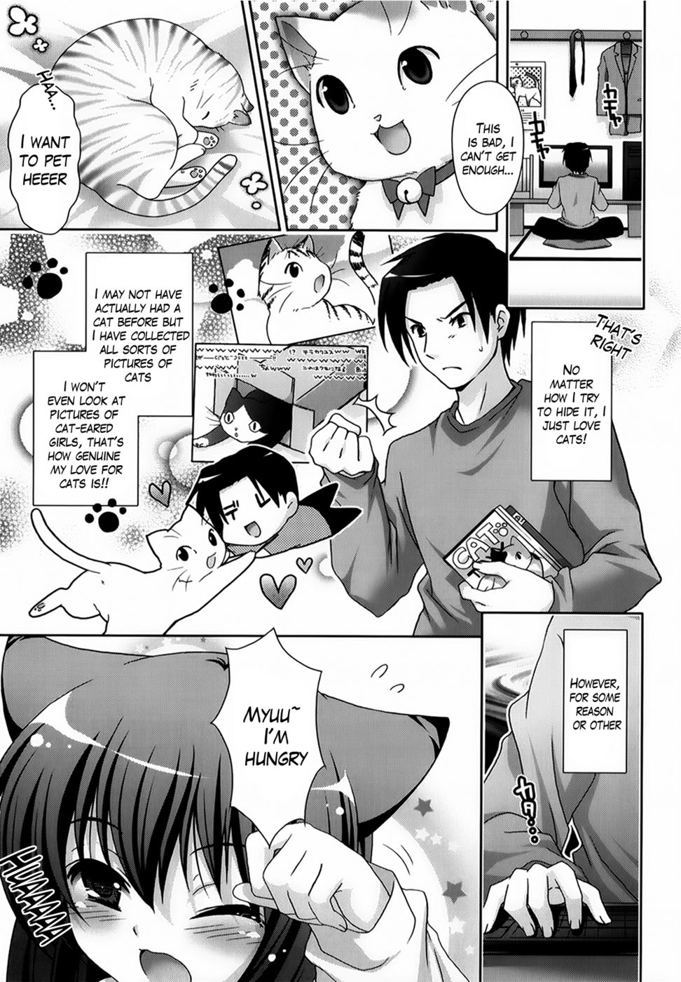 Hentai Manga Comic-Moetion Graphics-Chapter 6-1